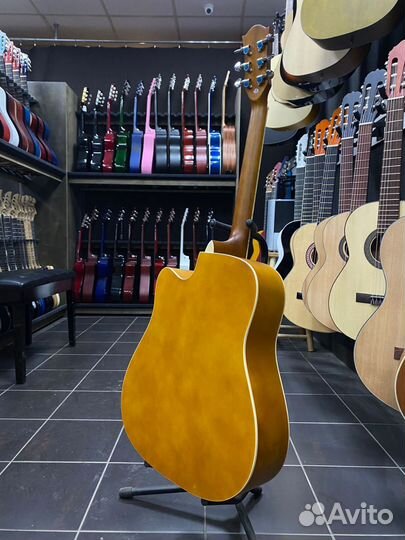 Гитара Акустическая Новая