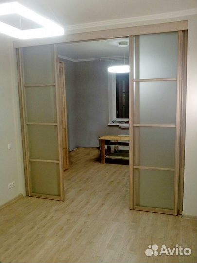 Раздвижные двери и перегородки