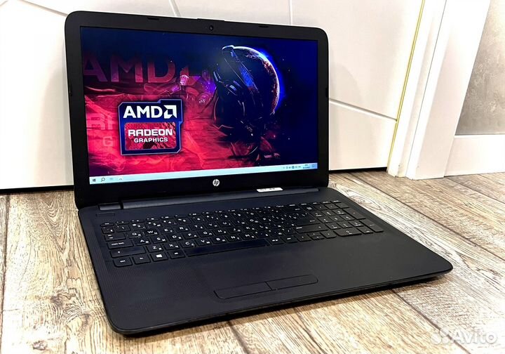 Мощный HP/A10-9600/1Tb/8Gb/FullHD/2 видеoк/нов акб