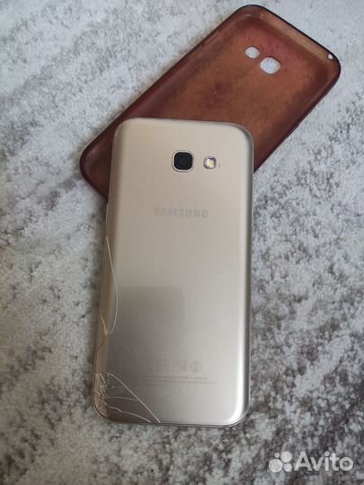 Samsung Galaxy A5 (2017) SM-A520F/DS, 3/32 ГБ