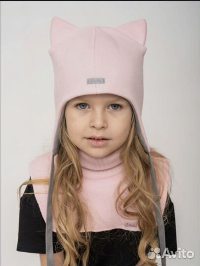 Шапка для девочки новая