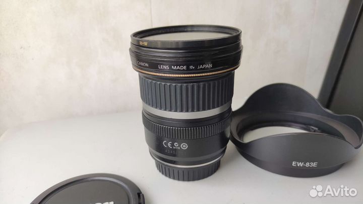 Canon EF-S 10-22mm в отличном состоянии