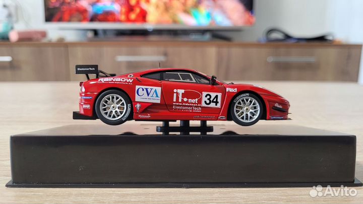 Ferrari F430 GT3 №34 1/43 Hot Wheels Elite