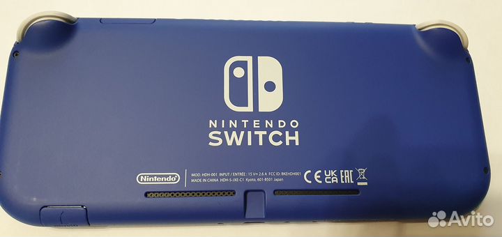 Nintendo switch lite прошитая
