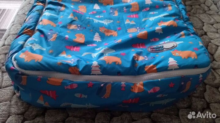 Меховой конверт