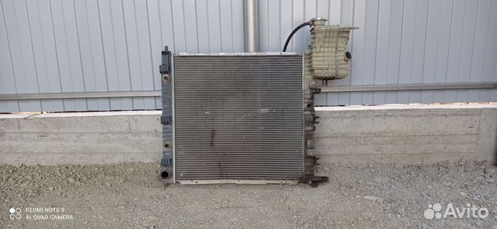 Vito 638 радиатор 2.3 мотор