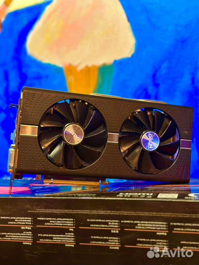 Видеокарта RX 580 8GB Sapphire Nitro+