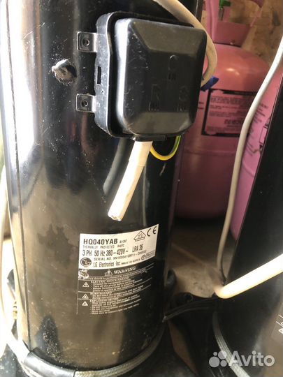 Компрессор для кондиционера LG