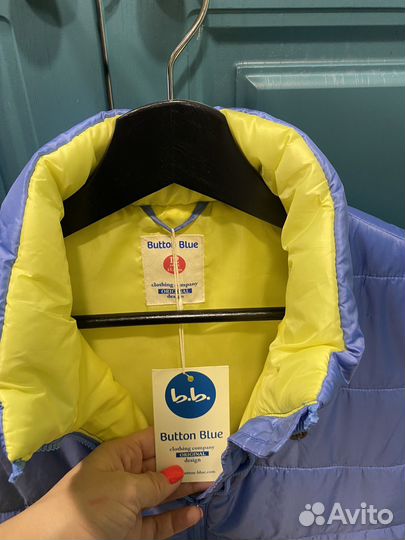 Жилетка на мальчика новая 152