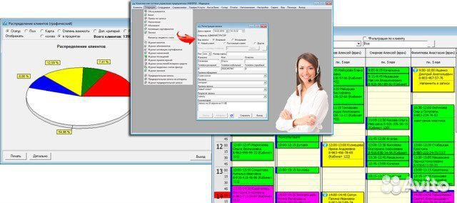 Автоматизация медицинских центров