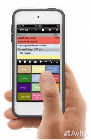 Автоматизация ресторана, фастфуда, столовой, отеля