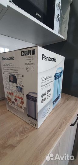 Хлебопечка panasonic sd zb2502