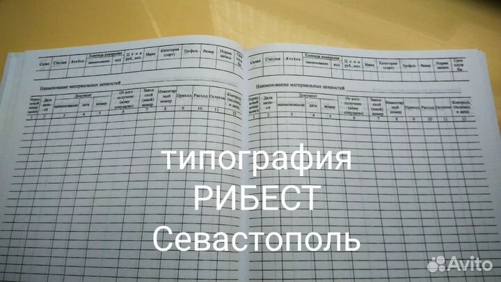 Книга учета форма10, 100 л, мягкая обложка