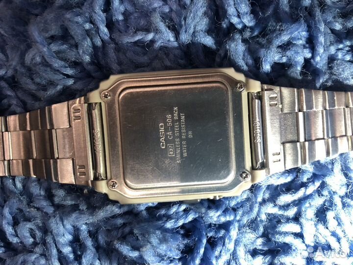 Электронные часы casio