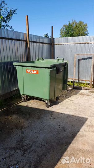 Контейнер 1100 л для мусора