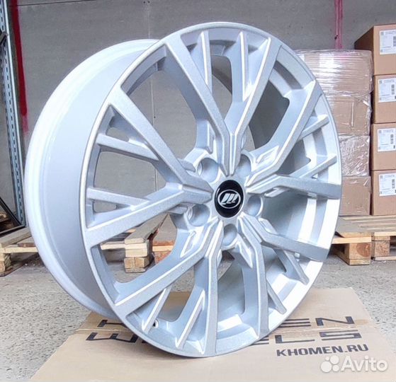 Диски R18 Lifan x70 7х18 5x114.3 ET35 D60.1