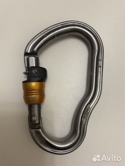 Карабин petzl vertigo
