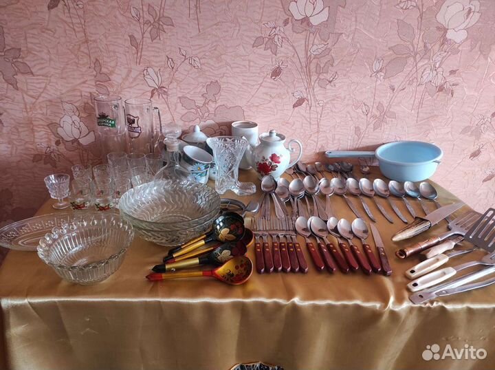 Посуда СССР