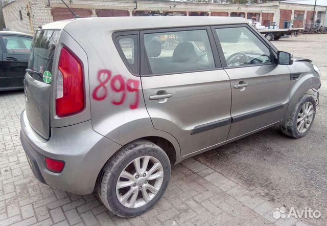 Kia Soul II 2014 г на запчасти