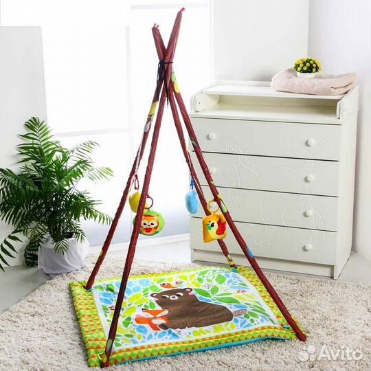 Развивающий коврик