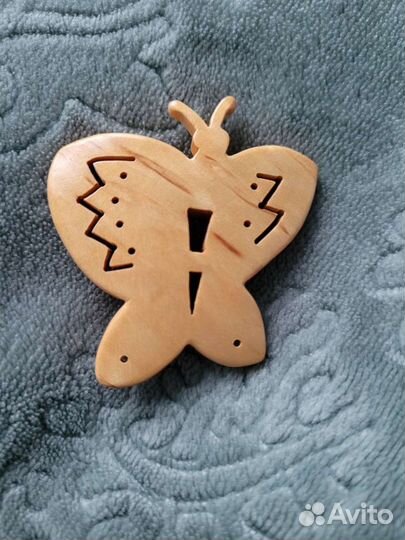 Ободок на голову натуральная кожа, брошь)