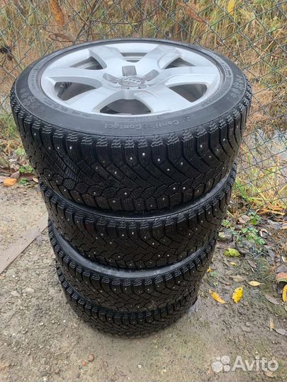 Колеса зимние r17, 215/50