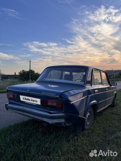 ВАЗ 2106 1.5 МТ, 2001, битый, 70 000 км