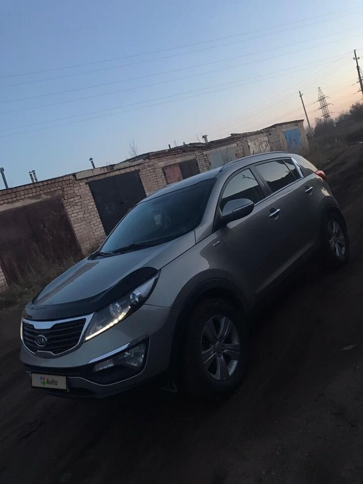 Kia Sportage: фото владельца