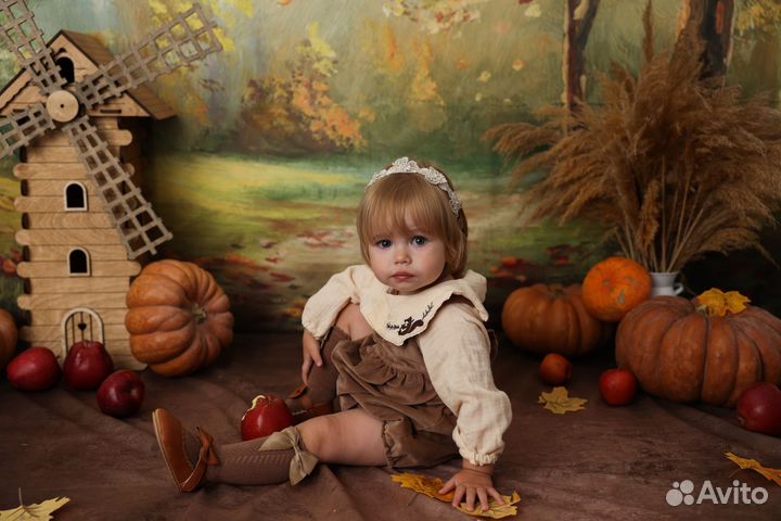 Детский осенний фотопроект