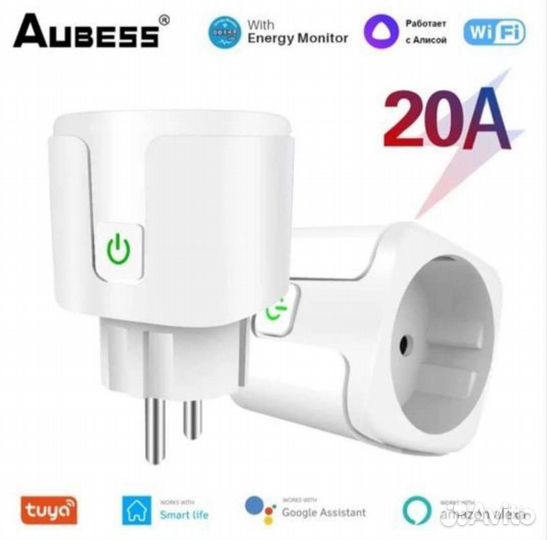 Умная розетка wifi