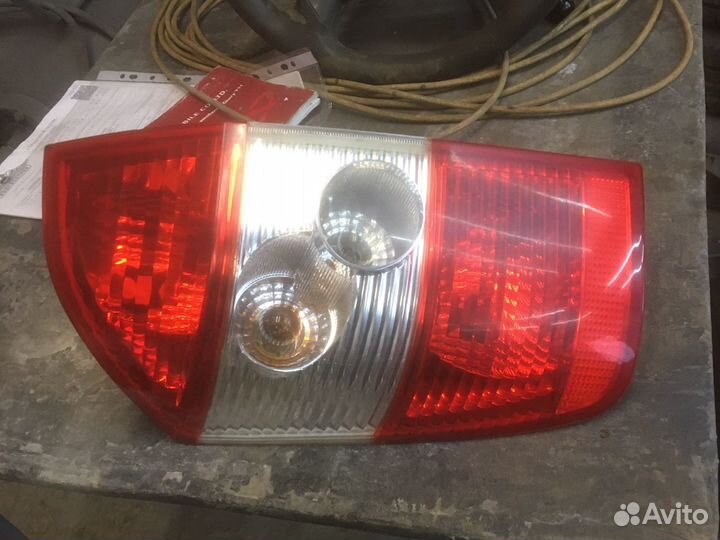 Фанарь задний левый Chery Tiggo t11