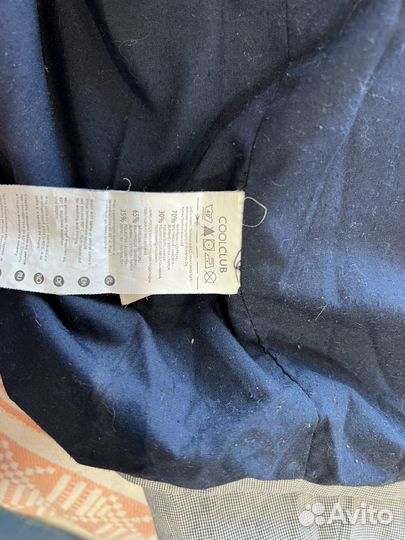 Куртка демисезонная, Coolklub, 152см