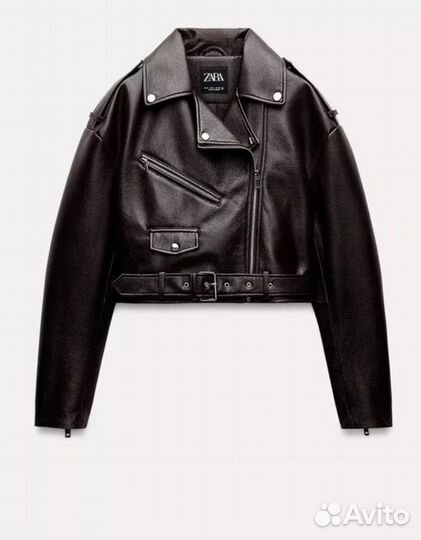 Косуха Zara коричневая