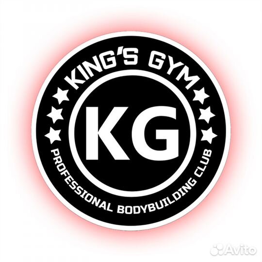 Абонемент в фитнес клуб king,s gym