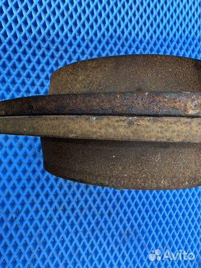 Задние тормозные диски Hyundai Creta