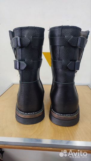 Сапоги монгольские, мужские (войлочная подошва)