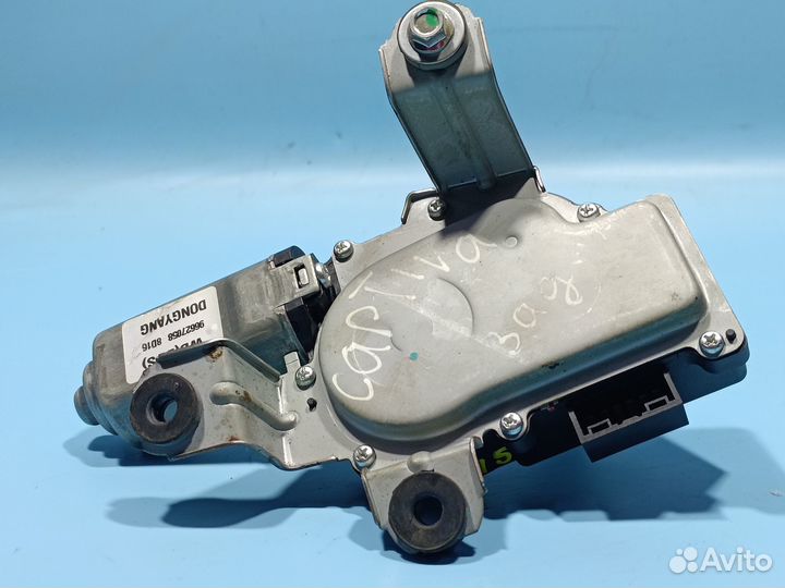 Моторчик заднего стекло-ля Chevrolet Captiva С100