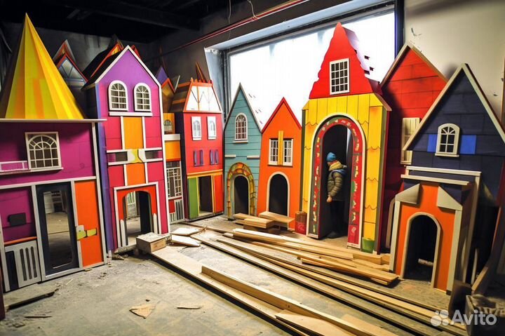 Изделия и декор из пенопласта