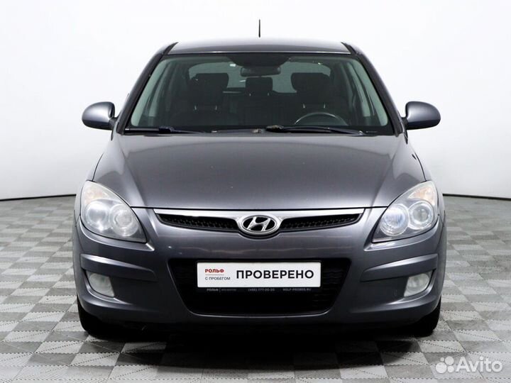 Hyundai i30 1.6 AT, 2009, 201 849 км