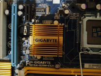 Материнская плата Gigabyte и процессор Intel