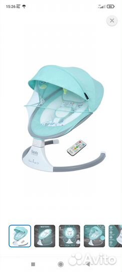 Электрокачель Nuovita Mistero