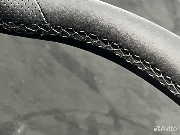 Руль на mercedes GLE перешитый