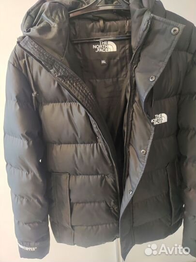 Пуховик мужской