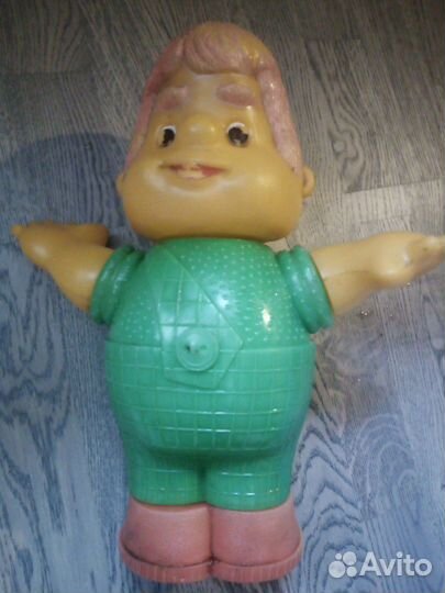 Детские игрушки СССР