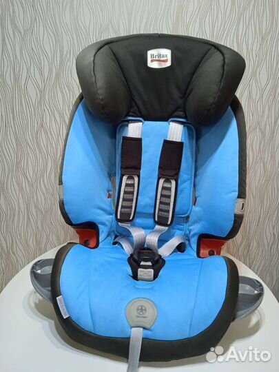 Детское автокресло britax romer 9-36кг