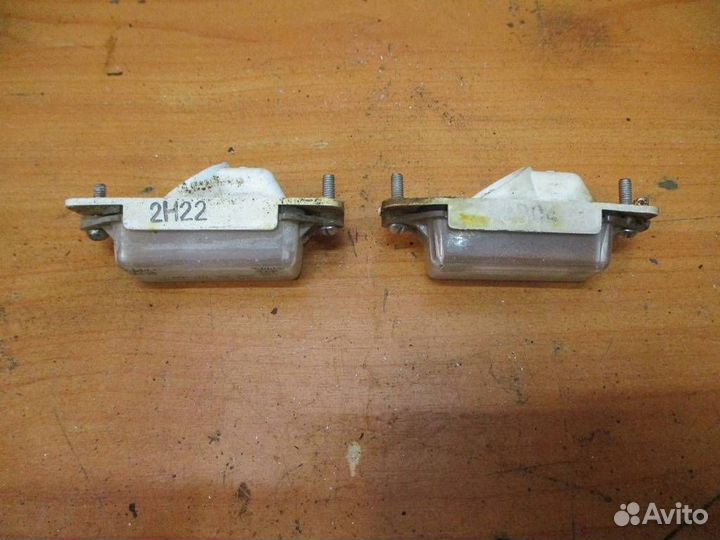 Фонарь подсветки номера Mitsubishi Lancer 10 (CX