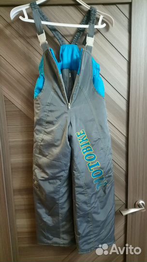 Демисезонный костюм 122