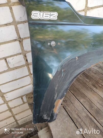 Крыло правое УАЗ Патриот Симбир