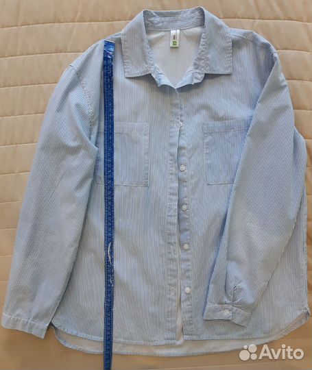 Школьная рубашка на девочки, р.146