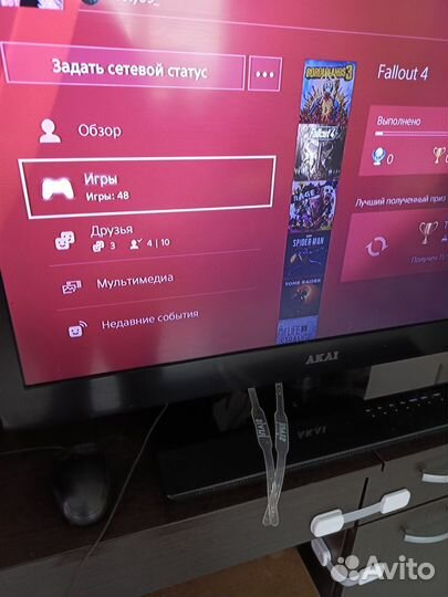 Sony playstation 4 с играми